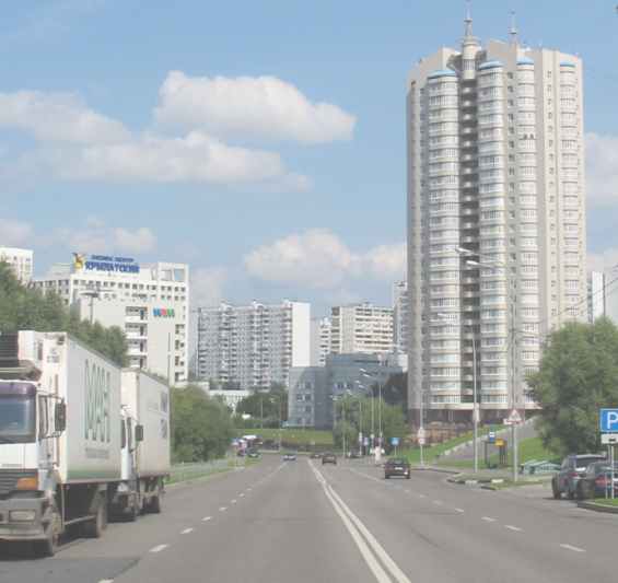 Москва  район Крылатское