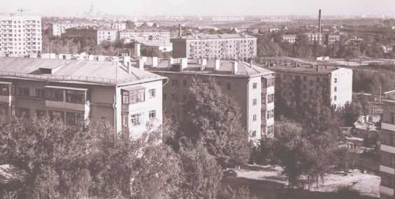 Московская ул Гришина 1968 год